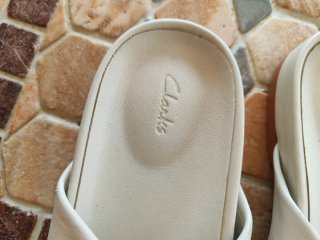 Sandalias Clarks Blancas talla 40