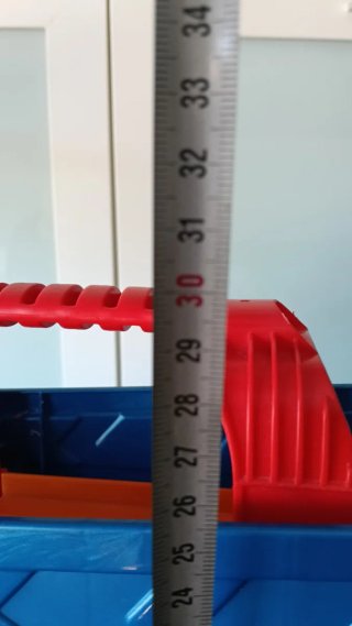 2 vehículos Excavadora y porta coches x 10€