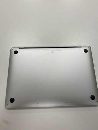 MacBook Pro 256GB Argento