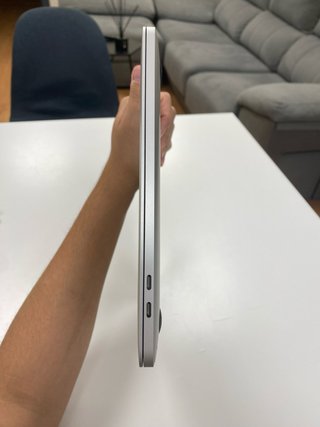 MacBook Pro 256GB Argento