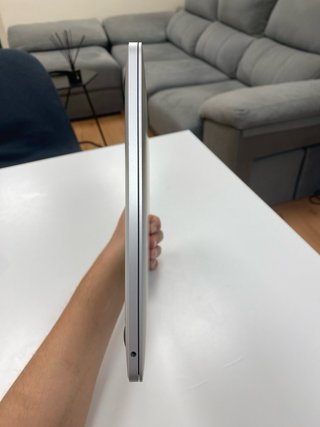 MacBook Pro 256GB Argento