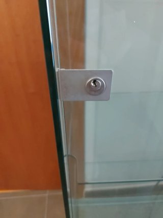 Vitrina de vidre per botiga o particular