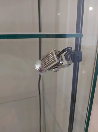 Vitrina de vidre per botiga o particular