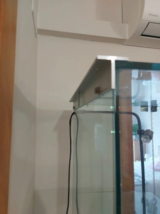 Vitrina de vidre per botiga o particular