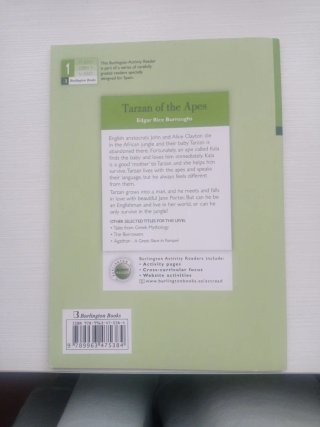 TARZAN OF THE APES 1§ESO BRN