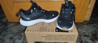 Nike React Mujer Negro/Blanco