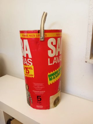 Tambor de polvos lavadora SAMBA vintage