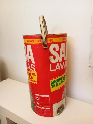 Tambor de polvos lavadora SAMBA vintage