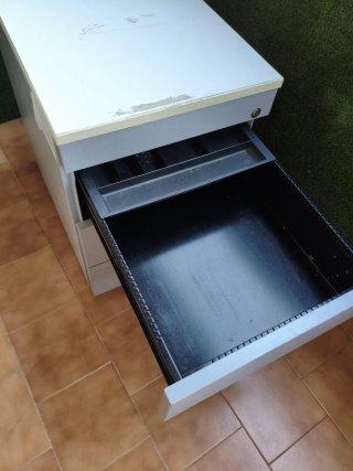Cajonera de oficina 3 cajones + llave