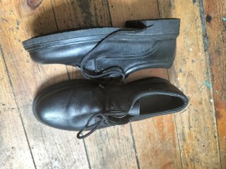 Zapatos de vestir negros para hombre