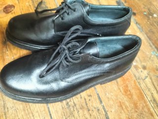 Zapatos de vestir negros para hombre