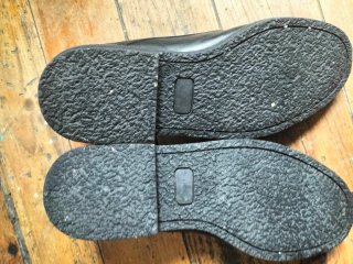 Zapatos de vestir negros para hombre