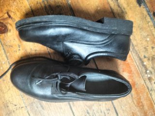 Zapatos de vestir negros para hombre