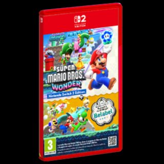 Super Mario Bros. Wonder Switch Edición 2