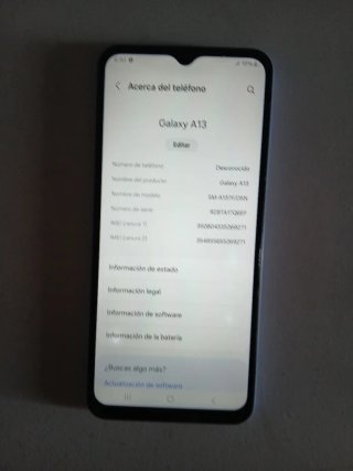 Samsung Galaxy A13 Azul