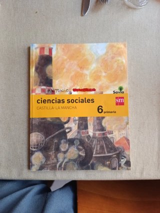 Ciencias sociales 6 Primaria. Castilla la mancha