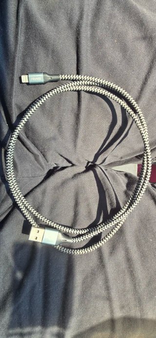 Cable USB a Lightning Apple trenzado