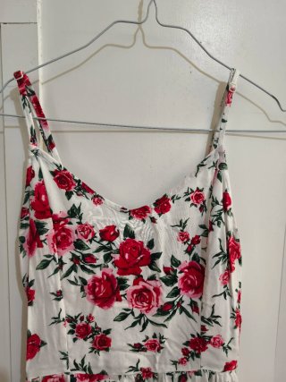 Vestido floral