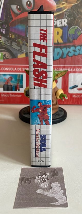 The Flash Master System Sega Acción Nuevo
