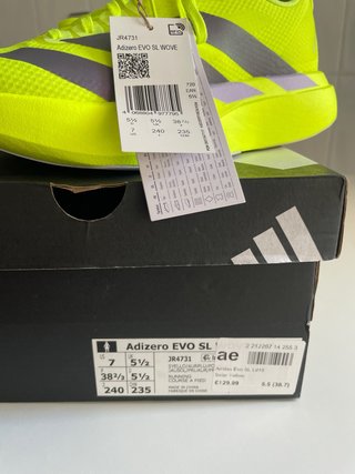 Adidas Adizero EVO SL Talla 38.5
