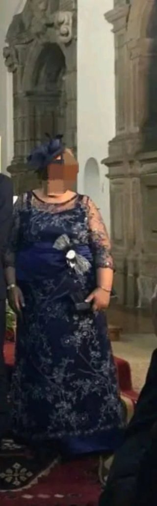 Vestido fiesta Naty Jiménez Talla 58.
