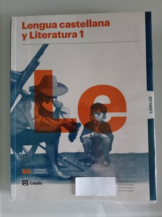 Lengua castellana y literatura 1, Le Bachillerato