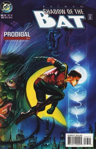 Lote 4 Comics USA 1992 "Batman: Shadow of the Bat"
