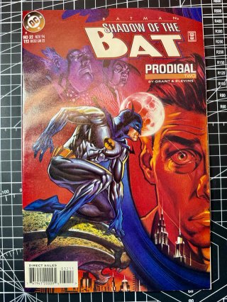 Lote 4 Comics USA 1992 "Batman: Shadow of the Bat"