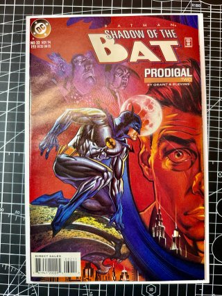 Lote 4 Comics USA 1992 "Batman: Shadow of the Bat"