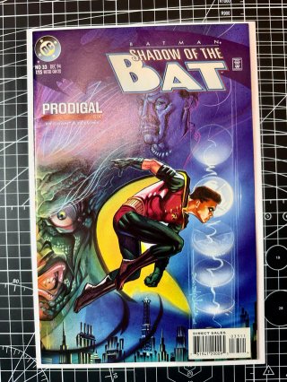 Lote 4 Comics USA 1992 "Batman: Shadow of the Bat"