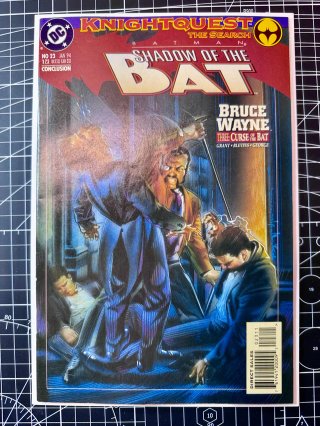 Lote 4 Comics USA 1992 "Batman: Shadow of the Bat"