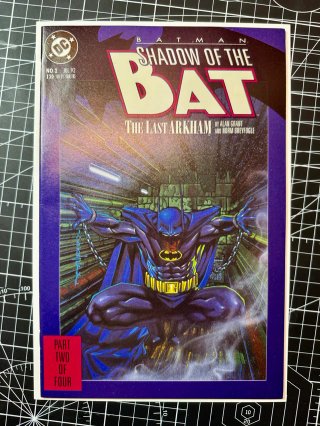 Lote 4 Comics USA 1992 "Batman: Shadow of the Bat"