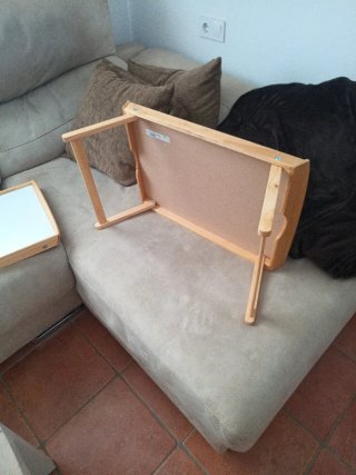 Bandejas elevables Ikea (2 unidades)