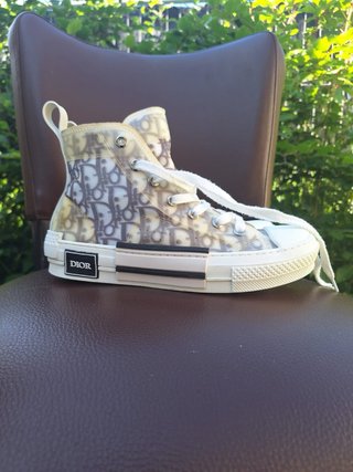 Zapatillas Dior B23 Transparentes