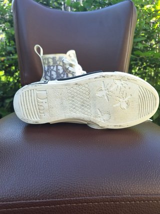 Zapatillas Dior B23 Transparentes