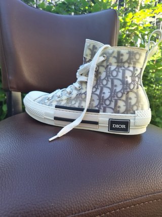 Zapatillas Dior B23 Transparentes