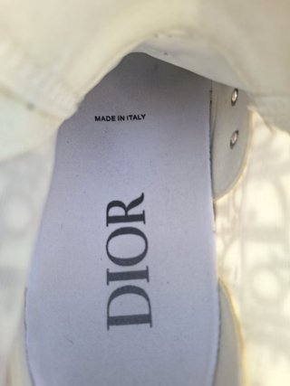 Zapatillas Dior B23 Transparentes
