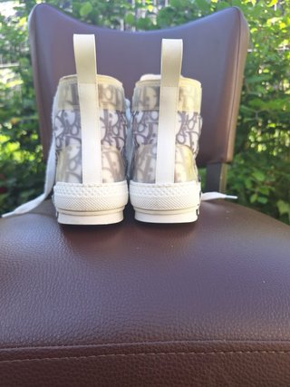 Zapatillas Dior B23 Transparentes