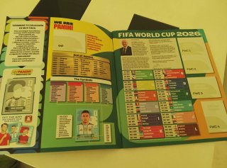 Álbum Panini Mundial FIFA 2026