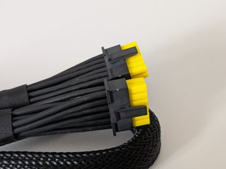 Cable PCIe 600W MSI MAG Fuente Alimentación