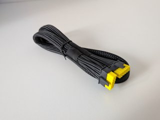 Cable PCIe 600W MSI MAG Fuente Alimentación
