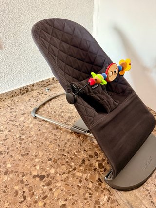 Hamaca BabyBjörn Bliss Algodón Acolchado