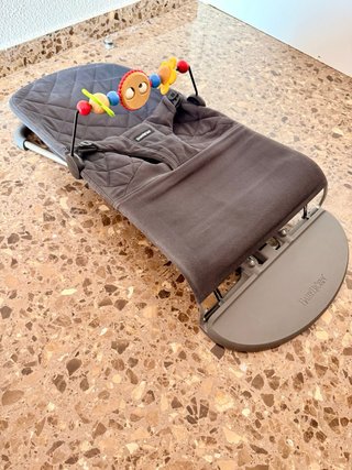 Hamaca BabyBjörn Bliss Algodón Acolchado