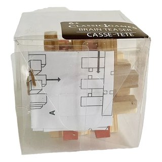 Puzzle Madera Ingenio Classic Games 6+