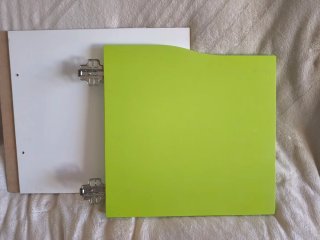 Puerta Ikea Kallax Verde