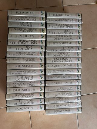 Vhs ayuda en .matematicas