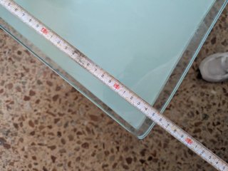 Mesa de centro cristal