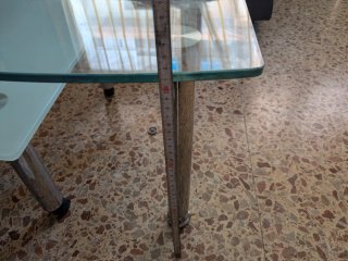 Mesa de centro cristal