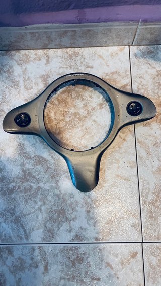 Consola central de Alfa Romeo 159