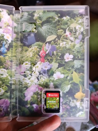 Pikmin 3 Deluxe Nintendo Switch